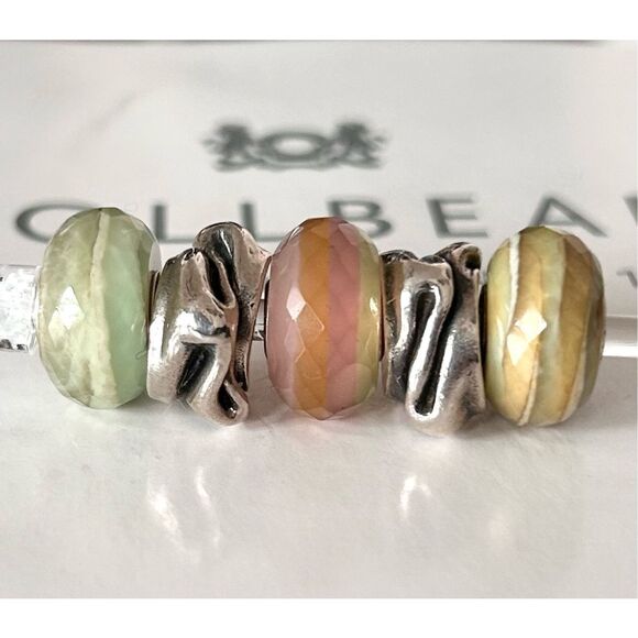TROLLBEADS Retired Transformation Silver Bead (Only) LAA 925 NEW! $ per Bead - Picture 1 of 4